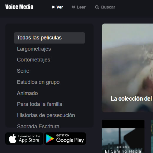 la voz de los mártires